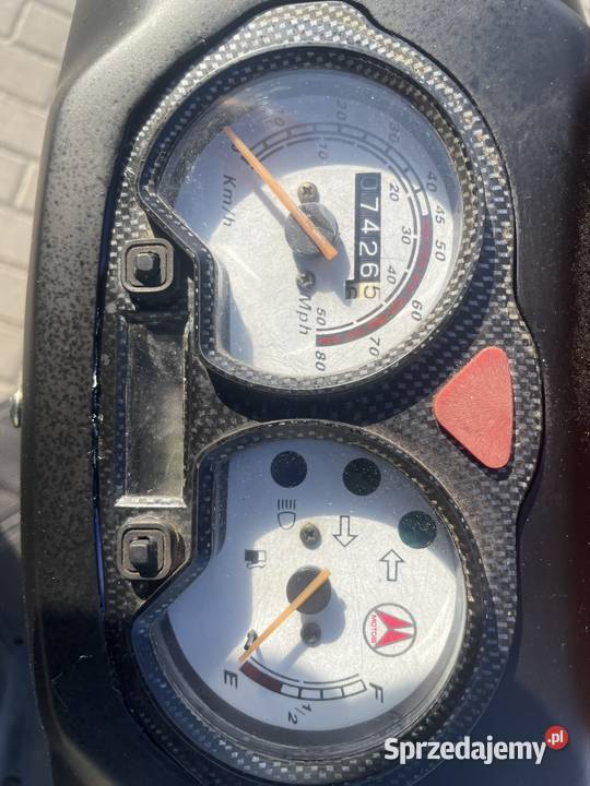 Skuter Motobi 50 4t spalanie 2l 2 hamulce automatyczna sprzedam
