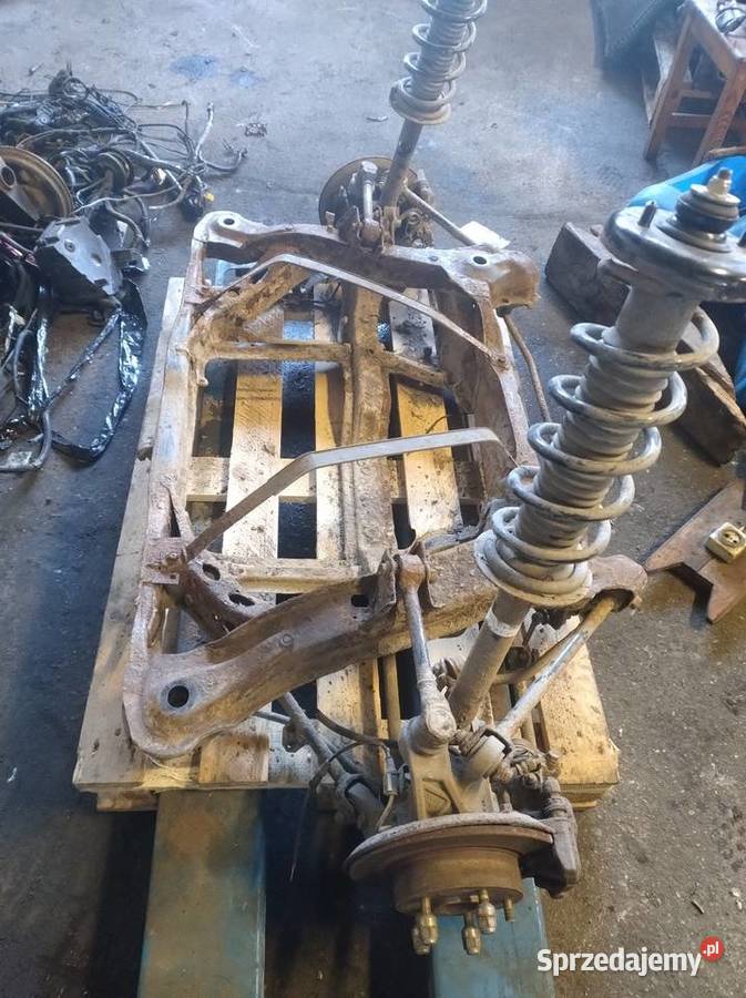 Sanki Tylne Kpl Honda Accord VII Sedan 24 B Elbląg sprzedam