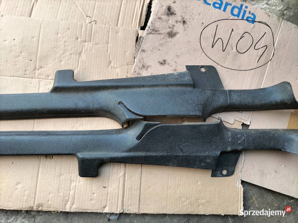 AUDI 80 B4 80B4 OSŁONA LISTWA WEWNĘTRZNA PROGU Kamień-Kolonia