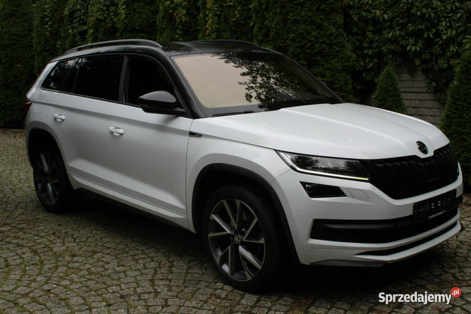 koda Kodiaq Sportline 20 TDI 190 DSG 4x4 190KM Lubań
