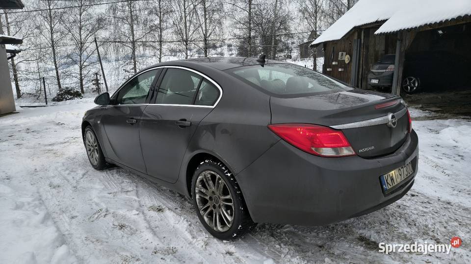 Opel Insignia 20cdti 2009 czujnik deszczu Insignia małopolskie Krakuszowice