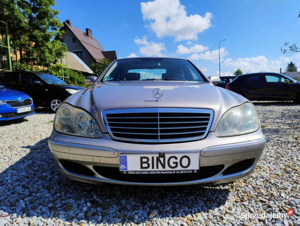 Mercedes S 350 37 V6 W220 19982005 Sedan / Limuzyna Motoryzacja Harklowa