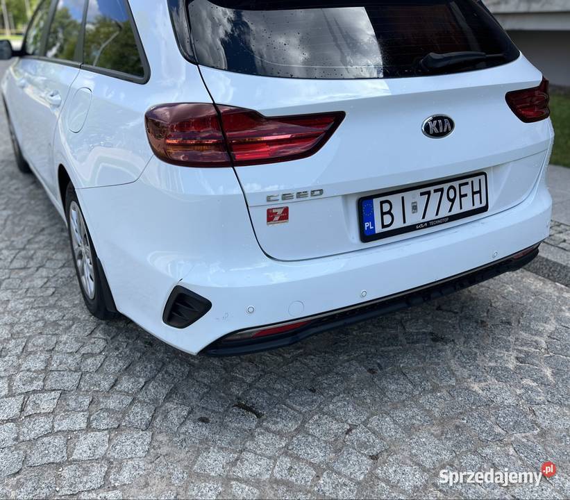 Kia Ceed 2020 Polski salon 16 Białystok