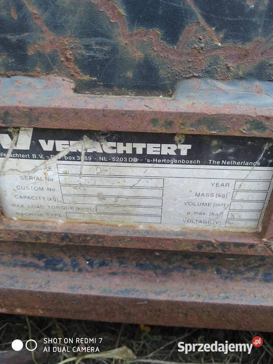 Koparka Hitachi złacze małopolskie Brzesko