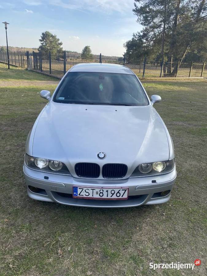 BMW e39 30d manualna Dębno