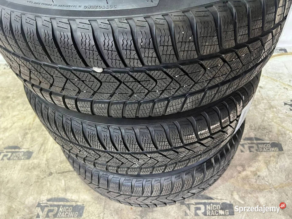 KOŁA ZIMOWE OPONY ZIMA PIRELLI 18 ZIMA BMW G01 Starowa Góra