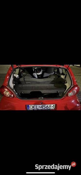 Toyota Aygo 2006 r Kluczbork