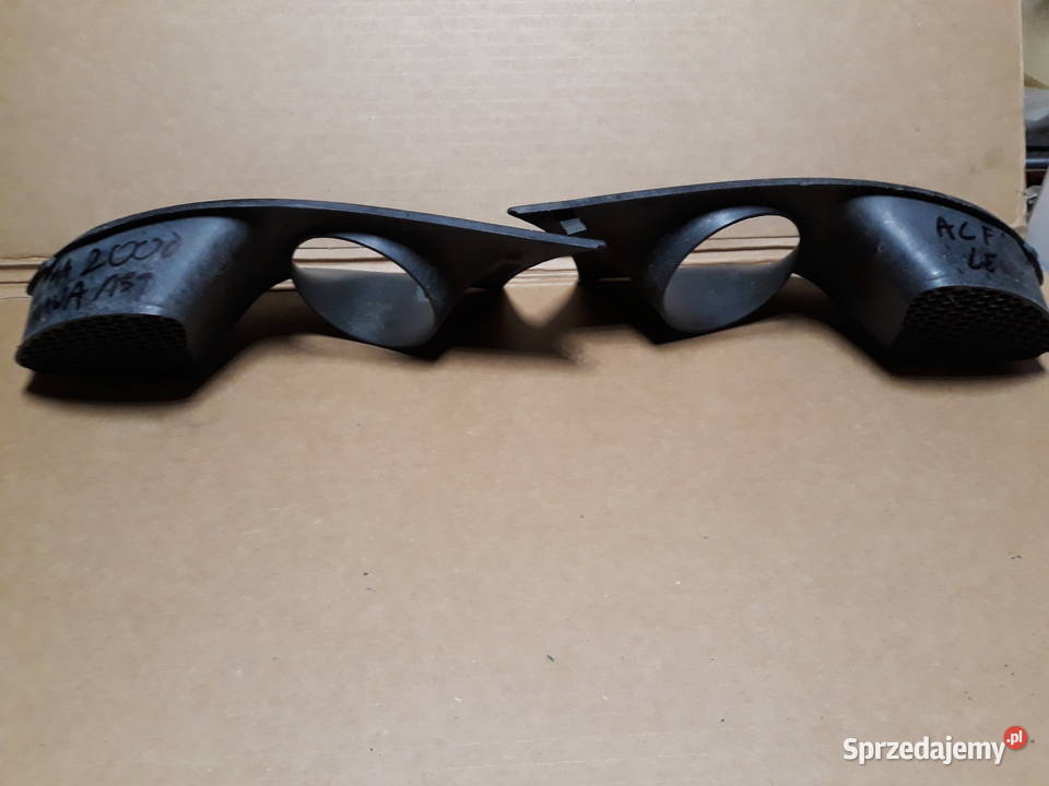 Kratki zderzaka Alfa Romeo 159 opolskie