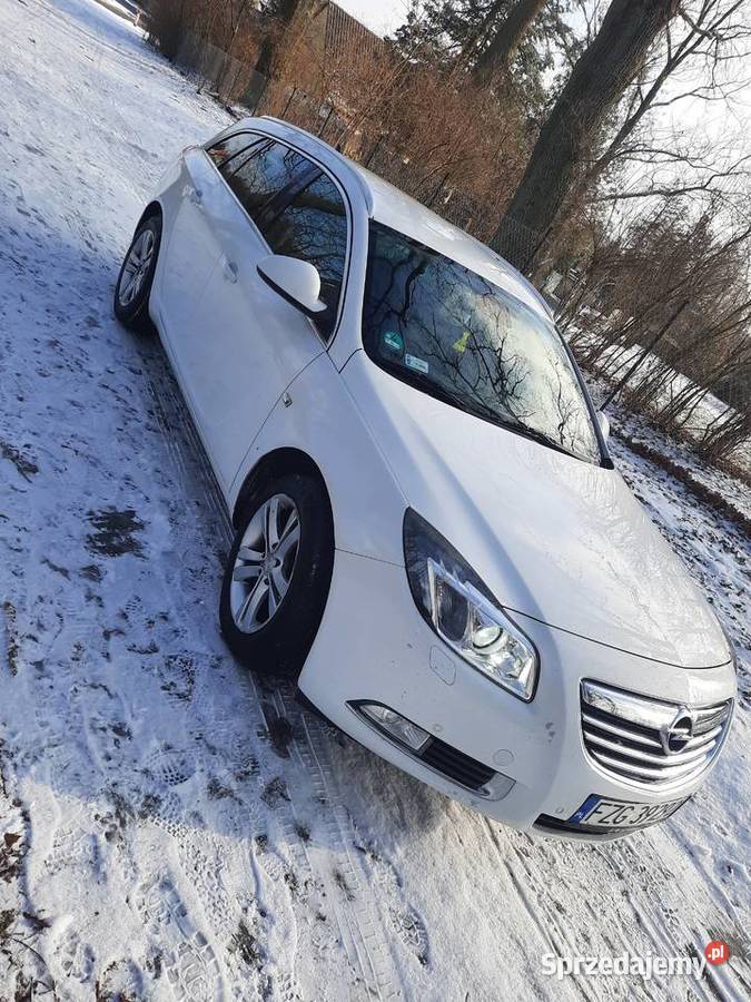 Opel insignia 2012 Rok produkcji 2012 Zielona Góra