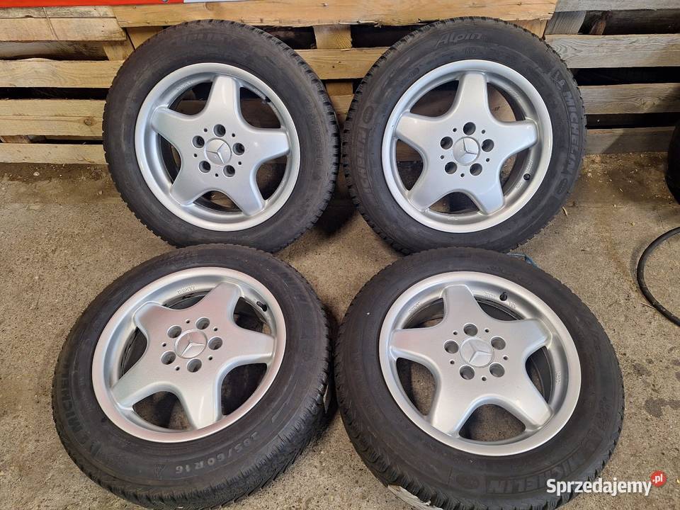 Alufelgi 5x112 16 ET35 Mercedes EKLASA W201 C203 Choceń