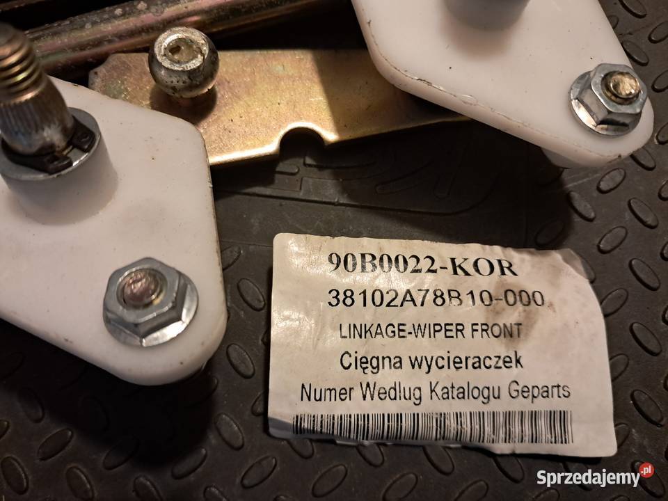 Mechanizm wycieraczek Daewoo Tico 90B0022 Mechanizmy wycieraczek
