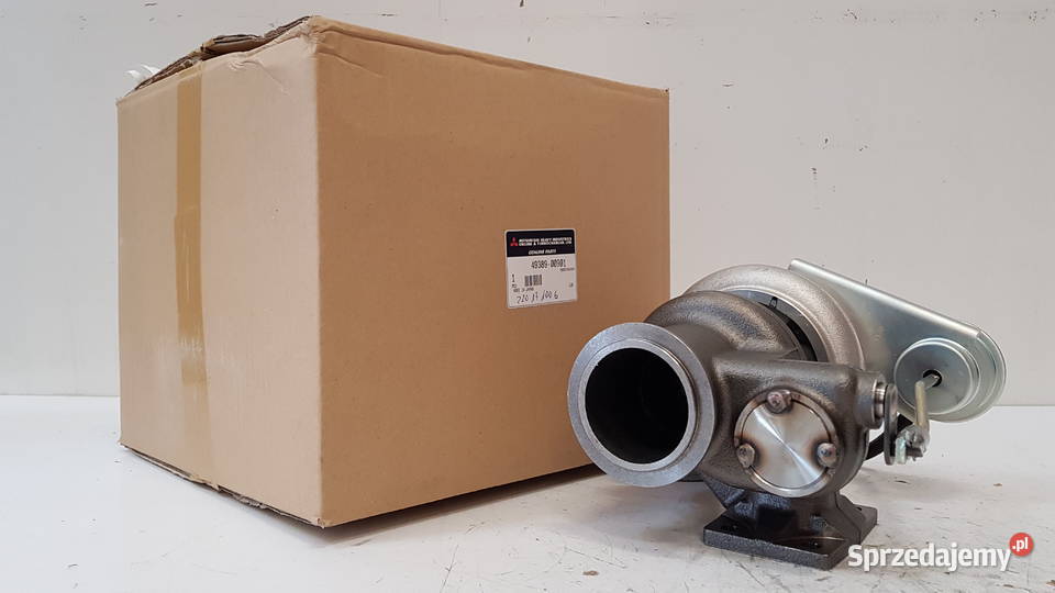 Nowa turbosprężarka MITSUBISHI 4938900901 Siedlce