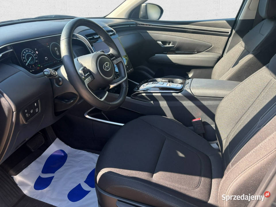 Hyundai Tucson 16 TGDi HEV Executive 2WD Z ASR (kontrola trakcji) Tucson Warszawa