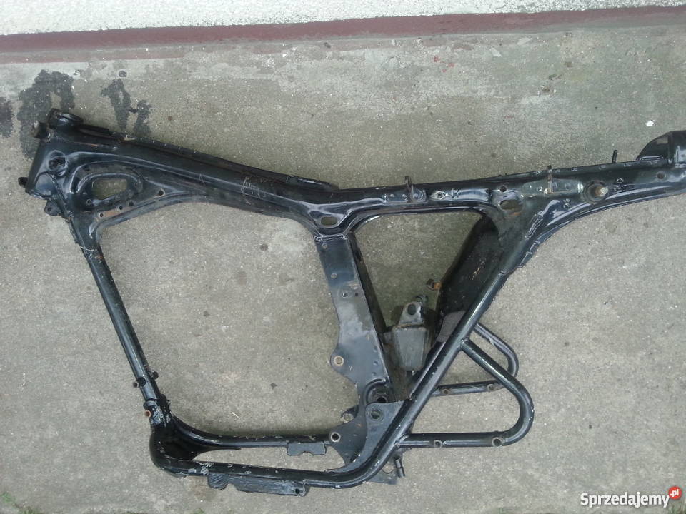 HONDA CB200 Frame for sale Rahmen zum Verkauf kujawsko-pomorskie Bydgoszcz