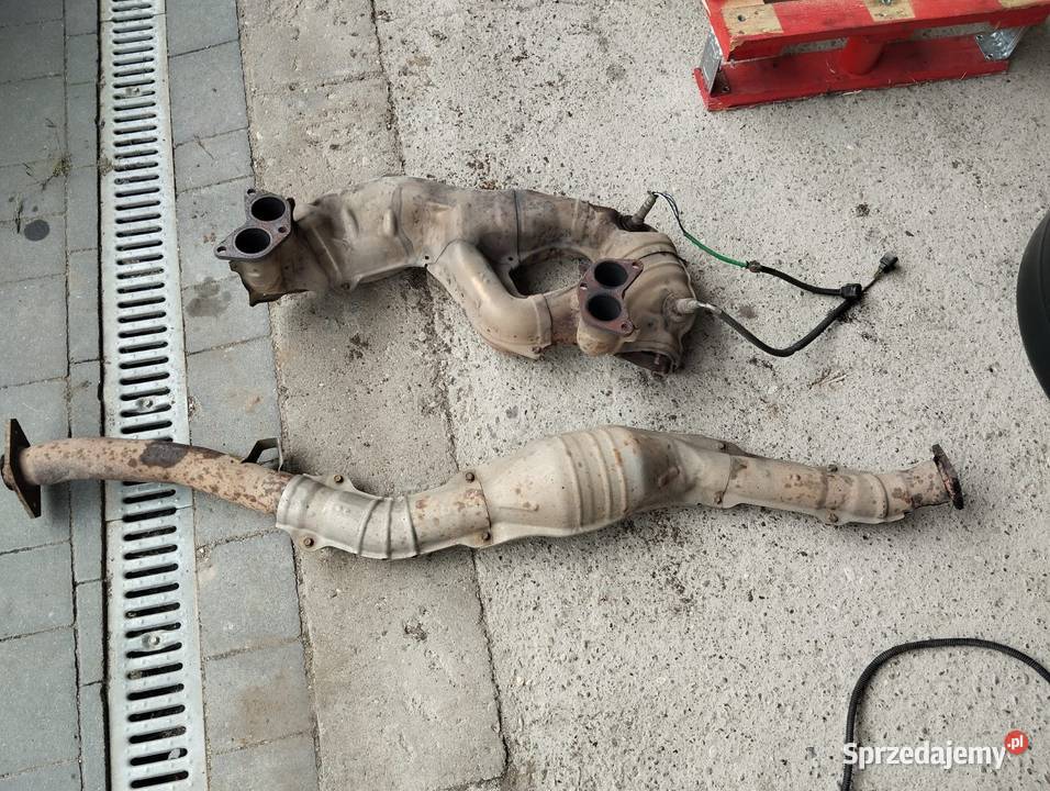 Uklad wydechowy Subaru Forester SG 20 Pruszcz Gdański