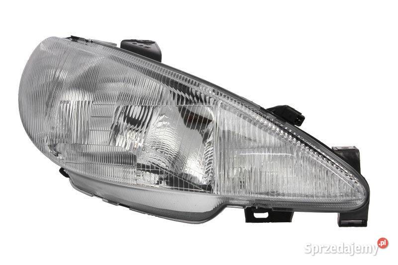 Peugeot 206 9803 Reflektor przedni lampa sprzedam