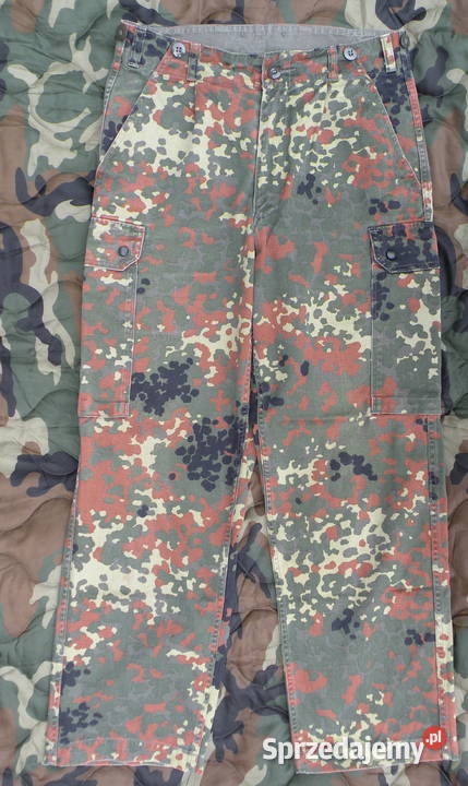 Spodnie Bundeswehr Flecktarn Kosowo gr1 Wrocław