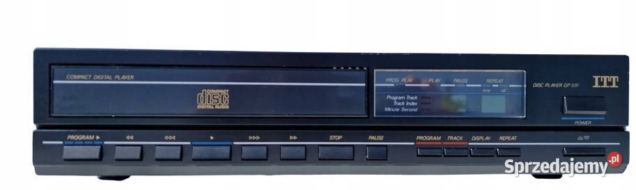 ITT DP591 kompaktowy odtwarzacz CD player