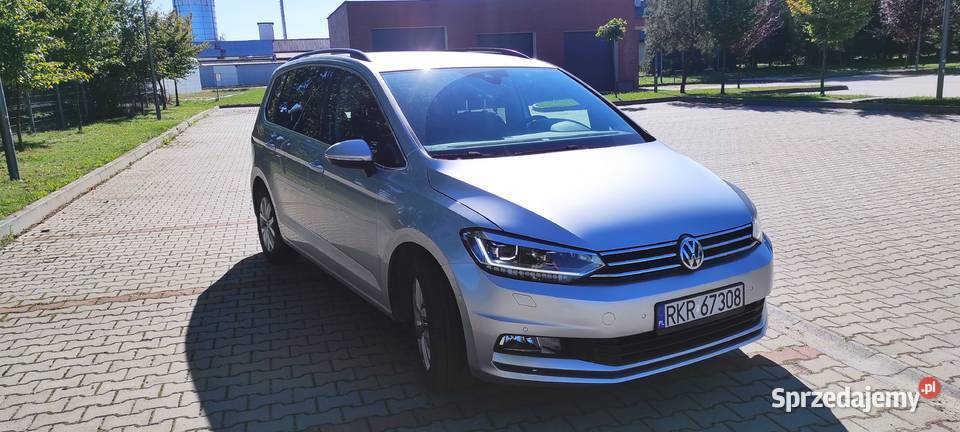Volkswagen Touran 2017 14 TSI 150 sprowadzony Rymanów