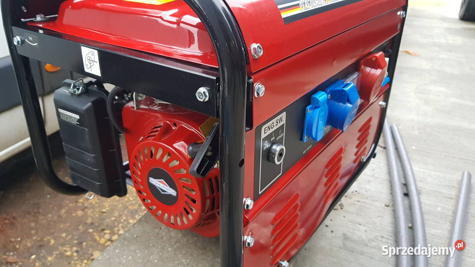 Agregat prądotwórczy MULDORF MD 6163 INVERTER Miastko sprzedam