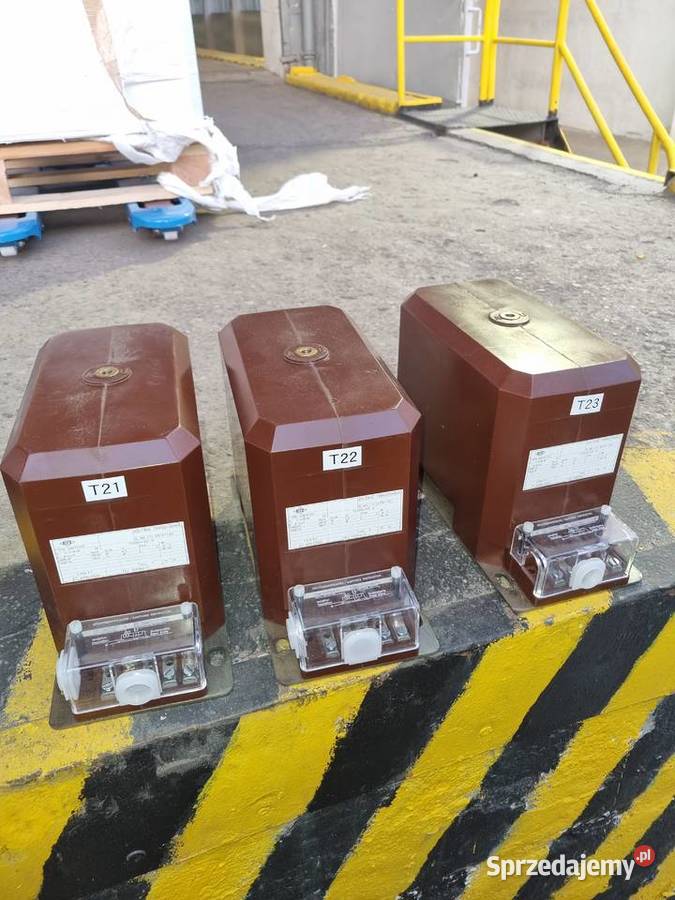 Przekładniki napięciowe RITZ GSES 12D 1220kV Gdańsk