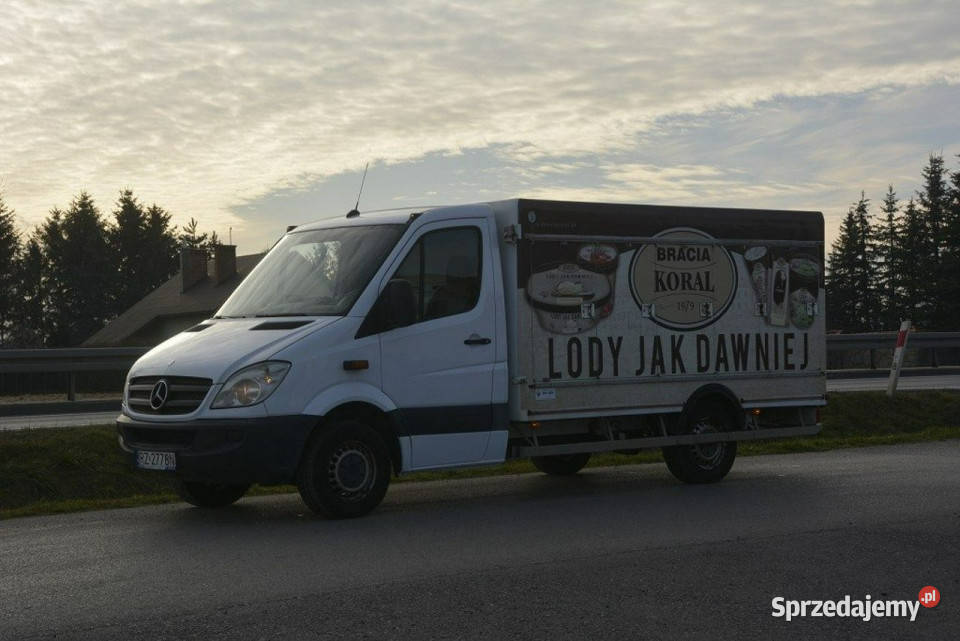 Mercedes Sprinter 22 CDI Chłodnia lody mroźnia Sędziszów Małopolski