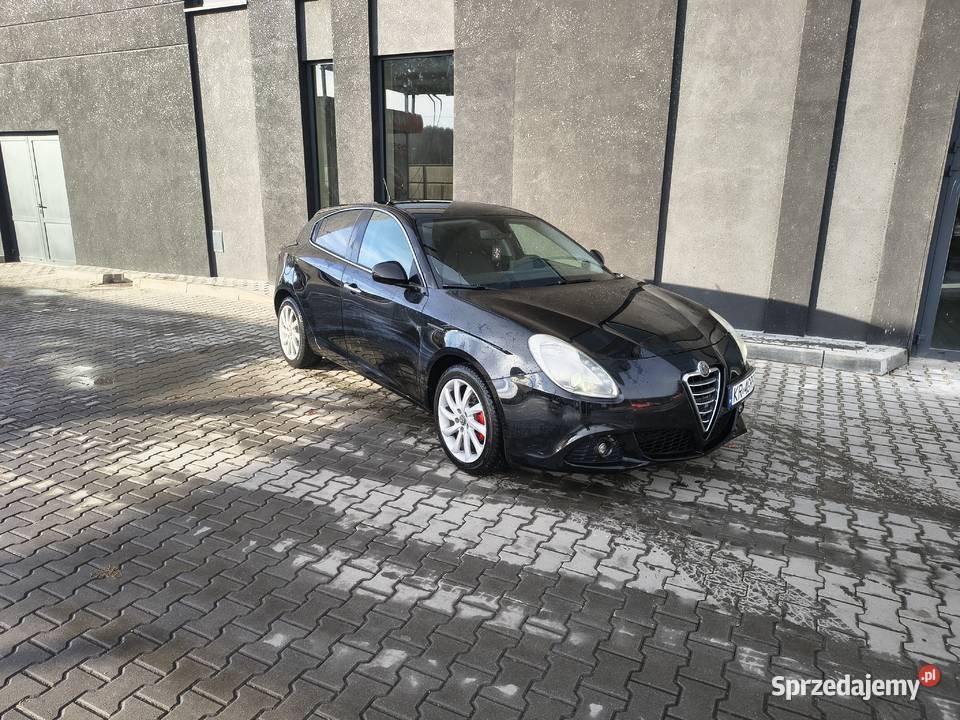 Alfa Romeo Giulietta 14tjet 120 NOWE TURBO xenon Tarnów