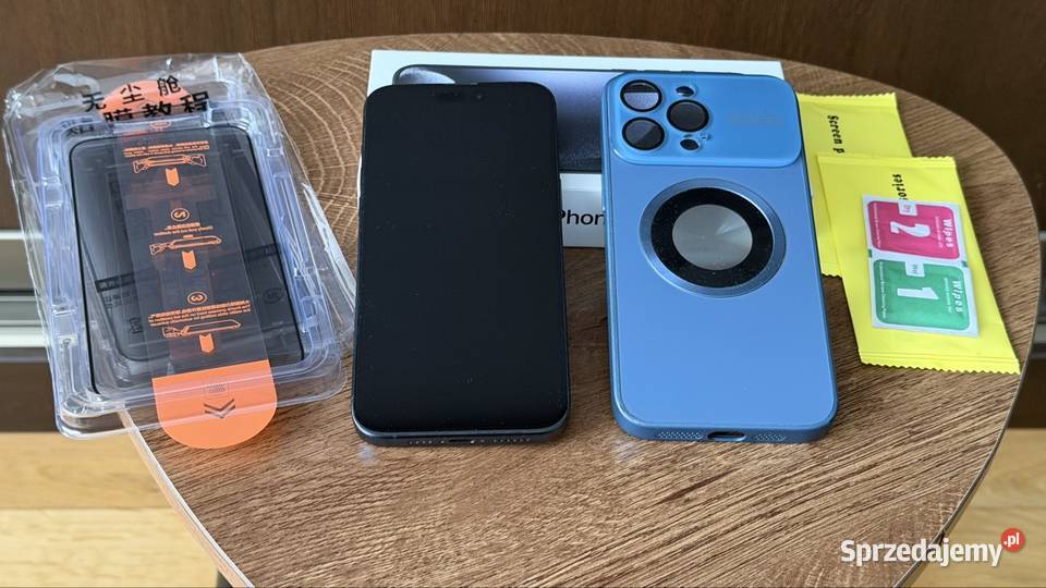 iPhone 15 Pro Telefony komórkowe Brzyków