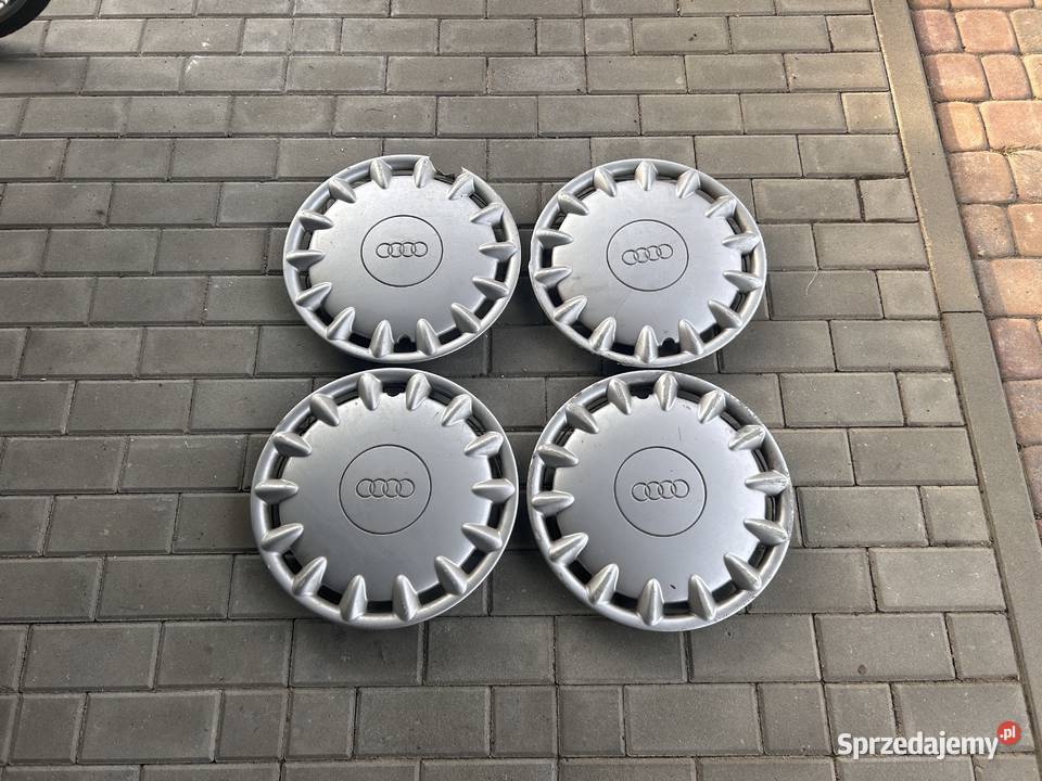 Zestaw oryginalnych kołpaków Audi 15 Sufczyn