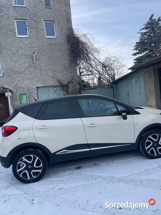 super auto w stanie Captur dolnośląskie