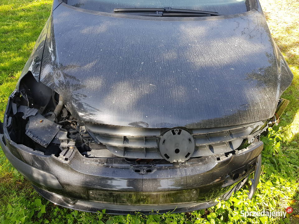 VW wypadku samochodowym Grodzisk Mazowiecki