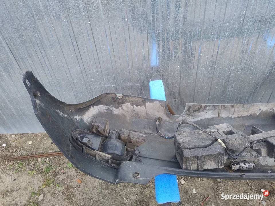 ZDERZAK TYŁ TYLNY Y357 OPEL CORSA C