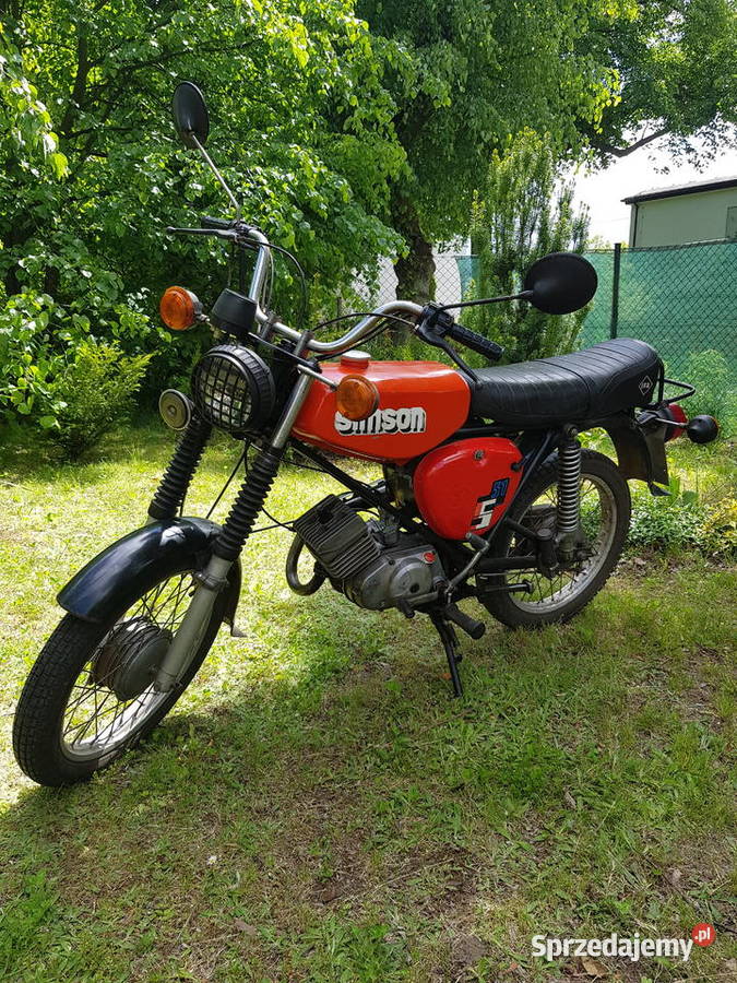 Simson s51 enduro 1990 Simson Poznań sprzedam