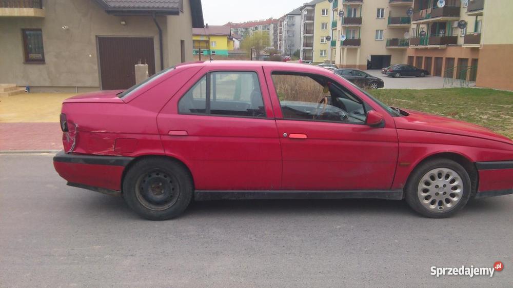 Alfa Romeo 155 lubelskie Lublin