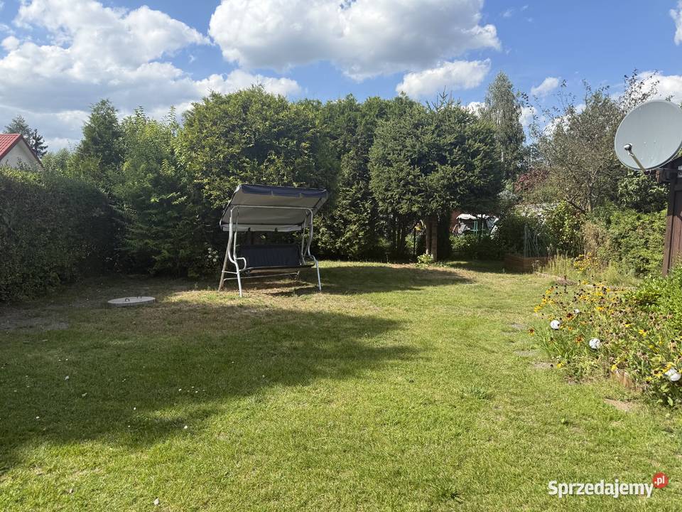 Działka ROD Nadliwie Łochów mazowieckie