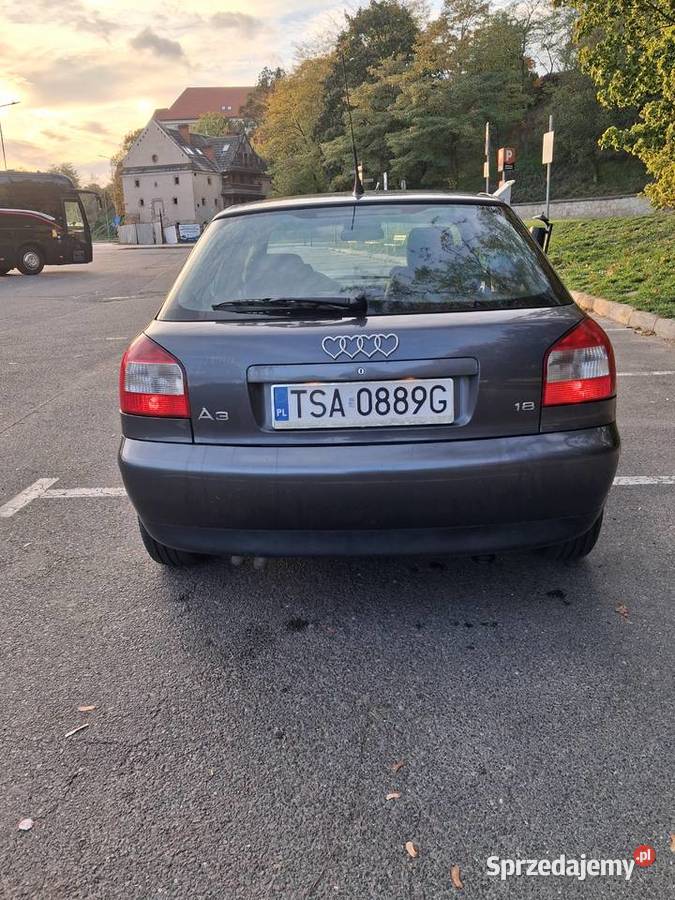 Audi a3 2001r 18 pbLPG wspomaganie kierownicy Sandomierz