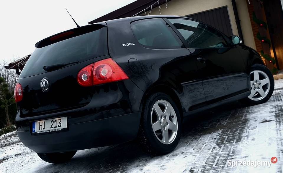 VW GOLF V 14Mpi 80 GOAL 183oooKM Klima Alu MP3 Płock