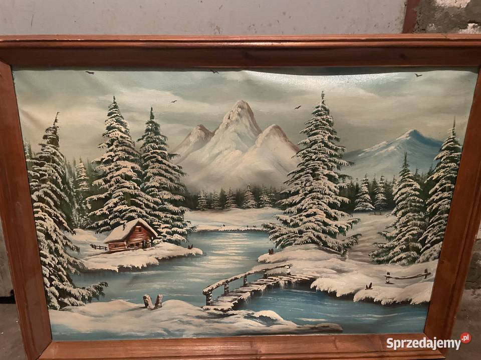 Stare Obrazu Malarstwo mazowieckie Warszawa sprzedam