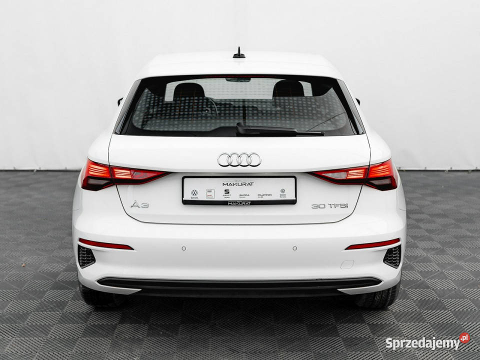 Audi A3 WZ799GV30 TFSI mHEV S tronic Czpark LED ASR (kontrola trakcji) Gdańsk sprzedam