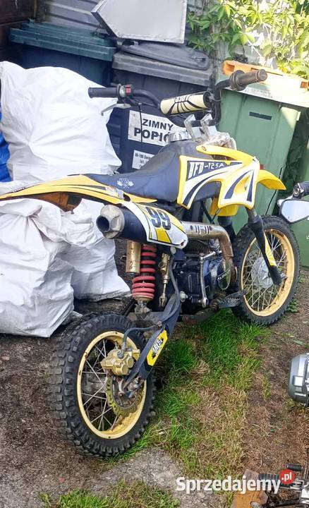 Mini cross 125ccm 5000km Nakło nad Notecią
