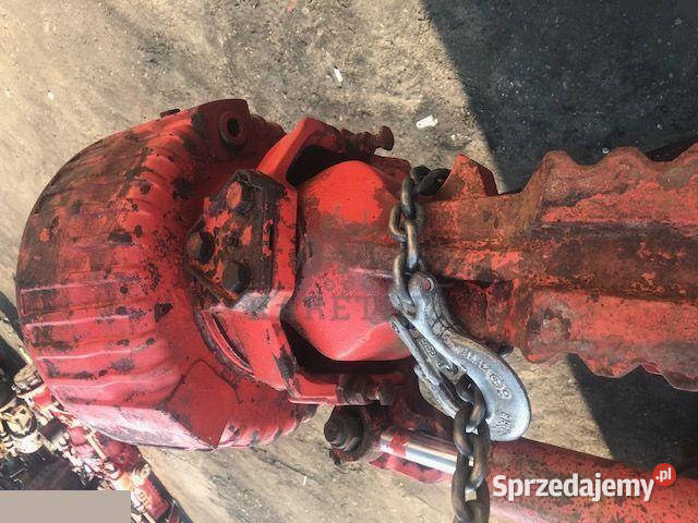 Manitou Carraro 71019 CZĘŚCI MOSTU Jastrzębniki