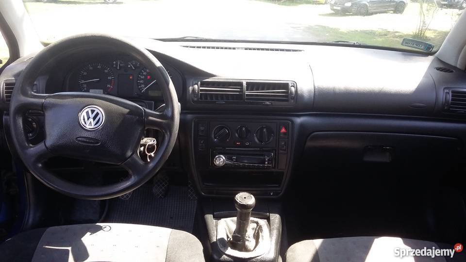 Volkswagen Passat B5 Kombi Rok produkcji 1997 lubelskie Kraśnik