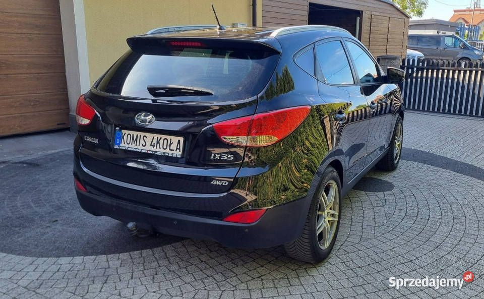 Hyundai ix35 Automat 4x4 Navi DOHC 163 GWARANCJA napęd 4x4 Płońsk