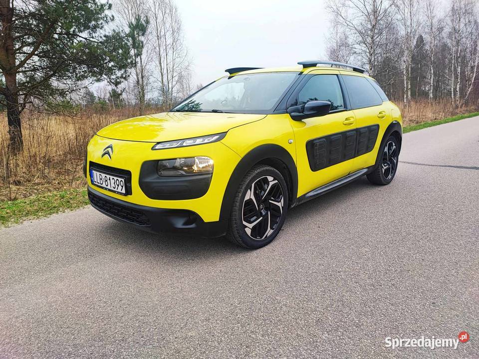 Citroen C4 Cactus 12 LPG przyciemniane szyby Lubartów
