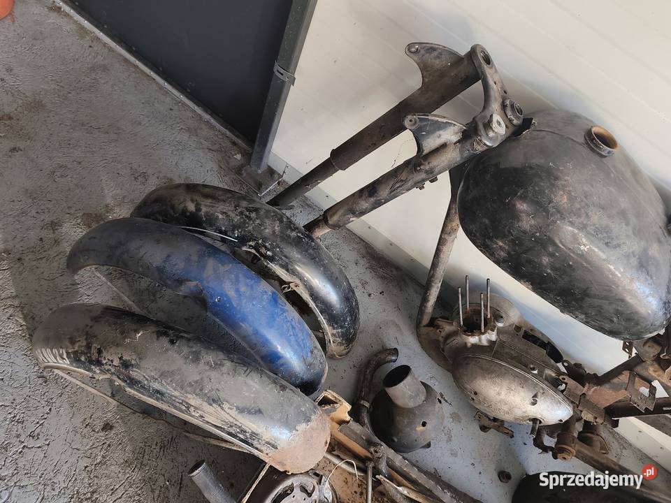 Wsk 125 w częściach Kostrzyn