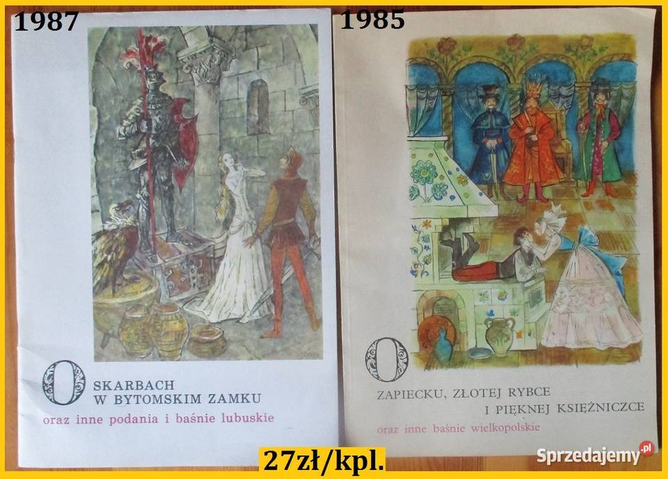 O skarbach w bytomskim zamkuO zapiecku złotej Łódź