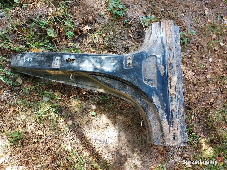 SKODA KODIAQ Słupek próg lewy