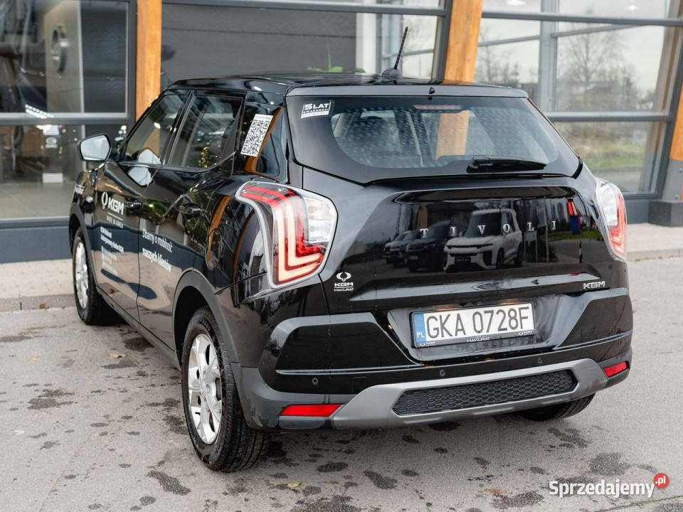 SsangYongKGM Tivoli Joy 2WD 15 TGDI Kcof NAVI Gdańsk
