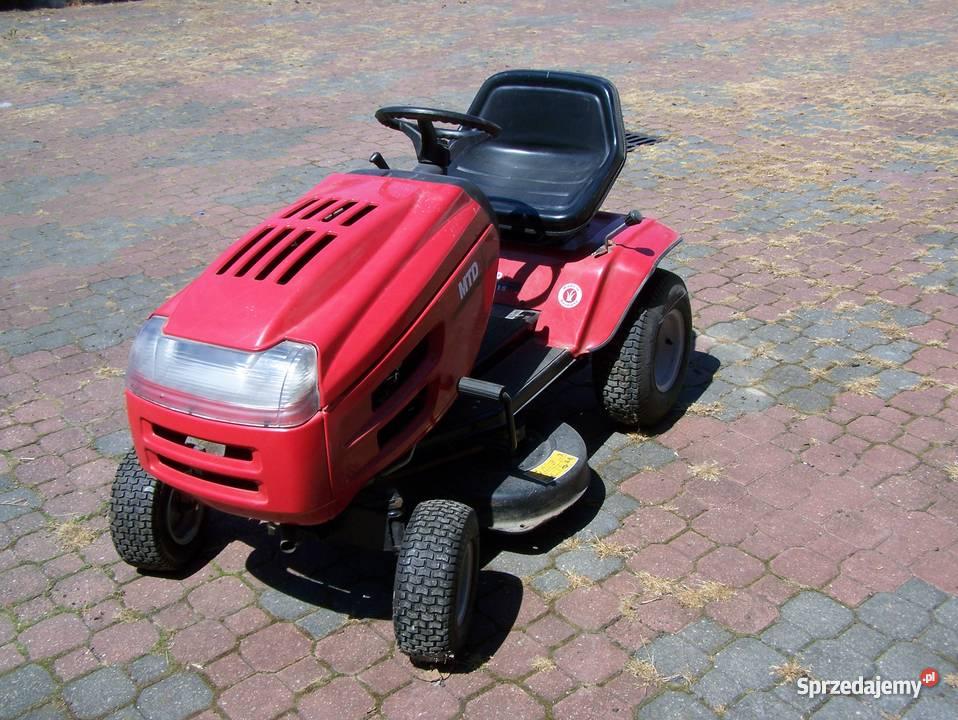 kosiarka traktorek MTD Kromnów