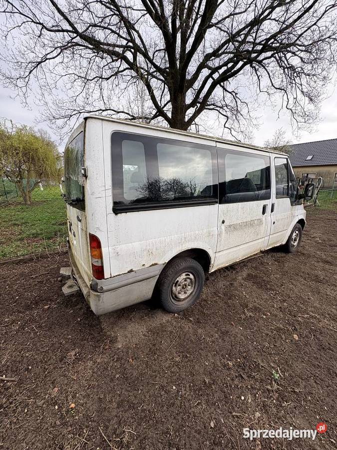 Ford transit 20 tdci na części opolskie Bukowo sprzedam